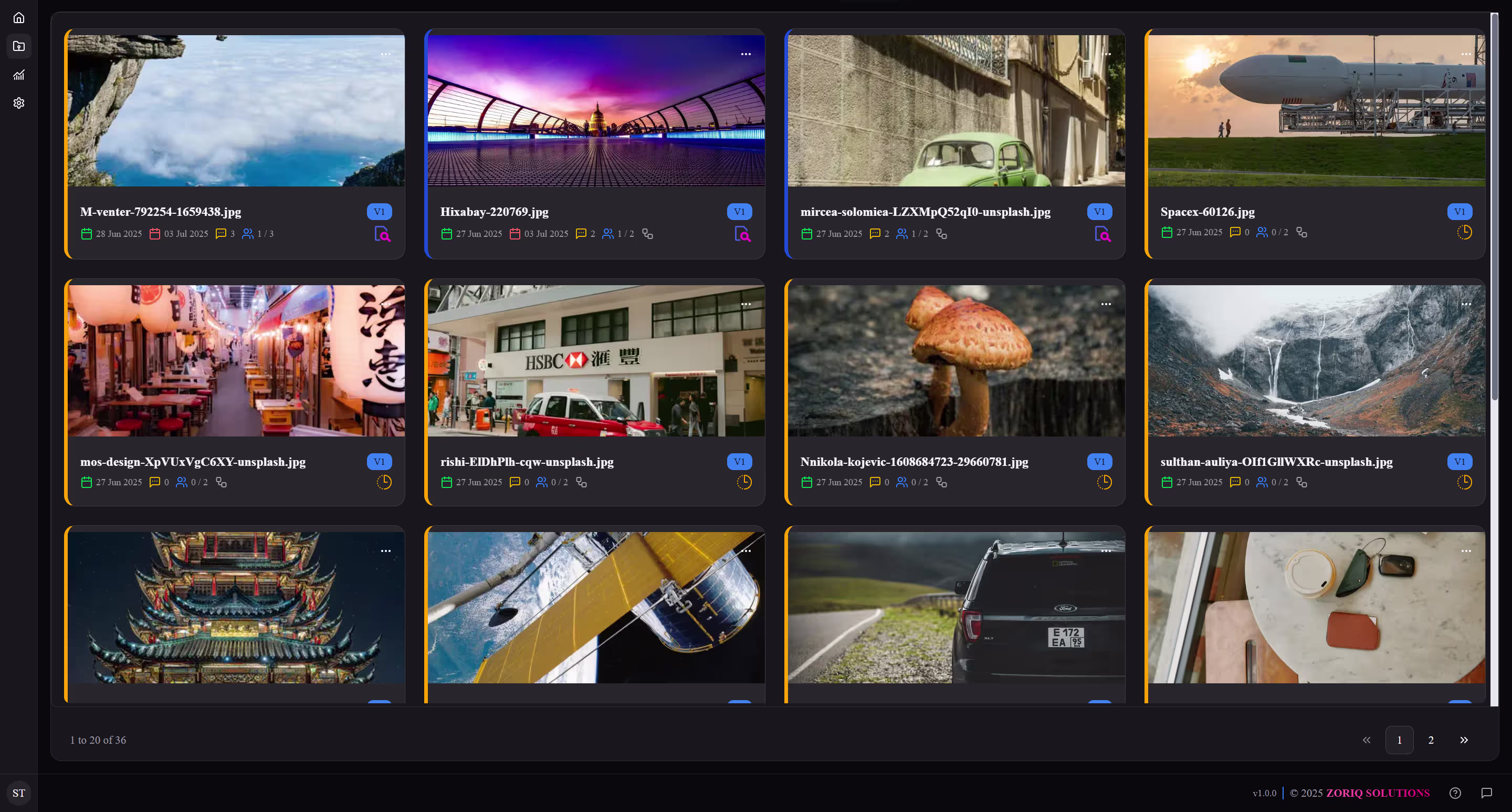 All your creative assets,